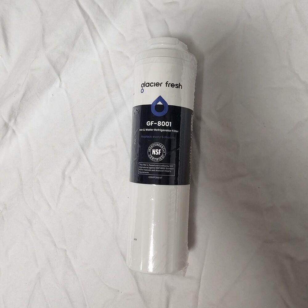 Glacier Fresh GF-009X Ice & Water Refrigerator Filter (6 Month Filter)